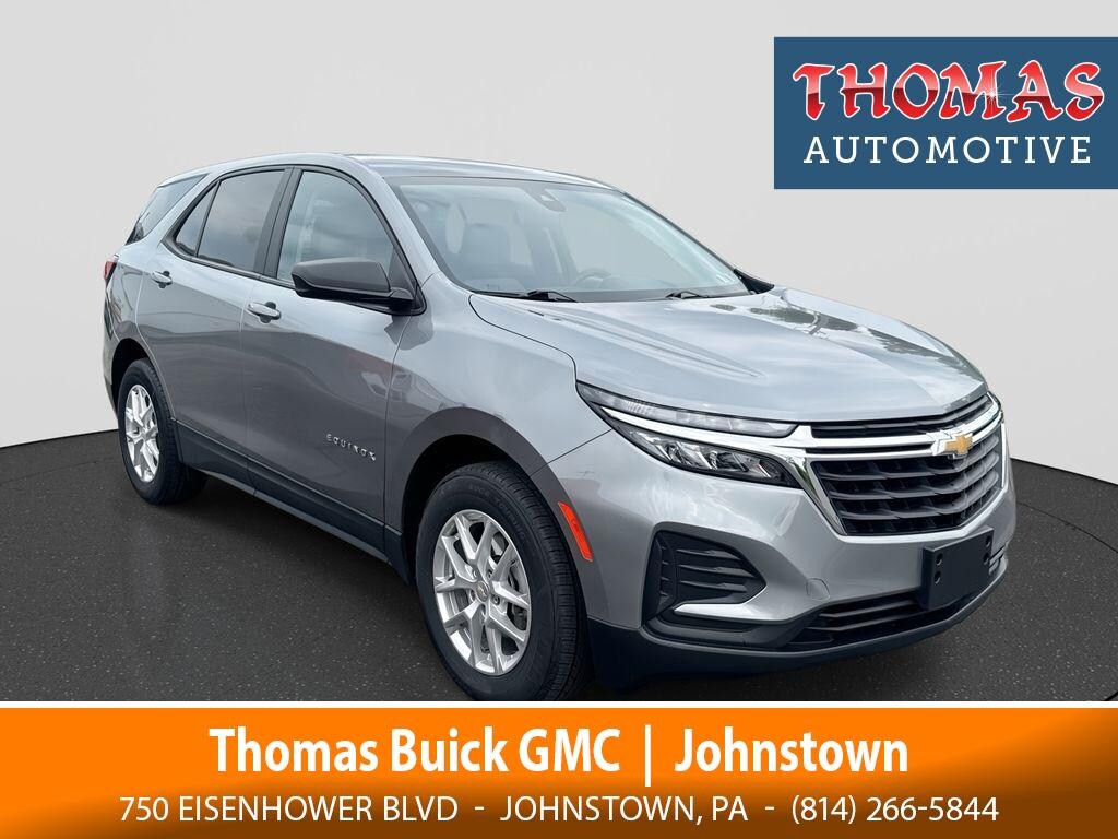 Used 2023 Chevrolet Equinox LS SUV