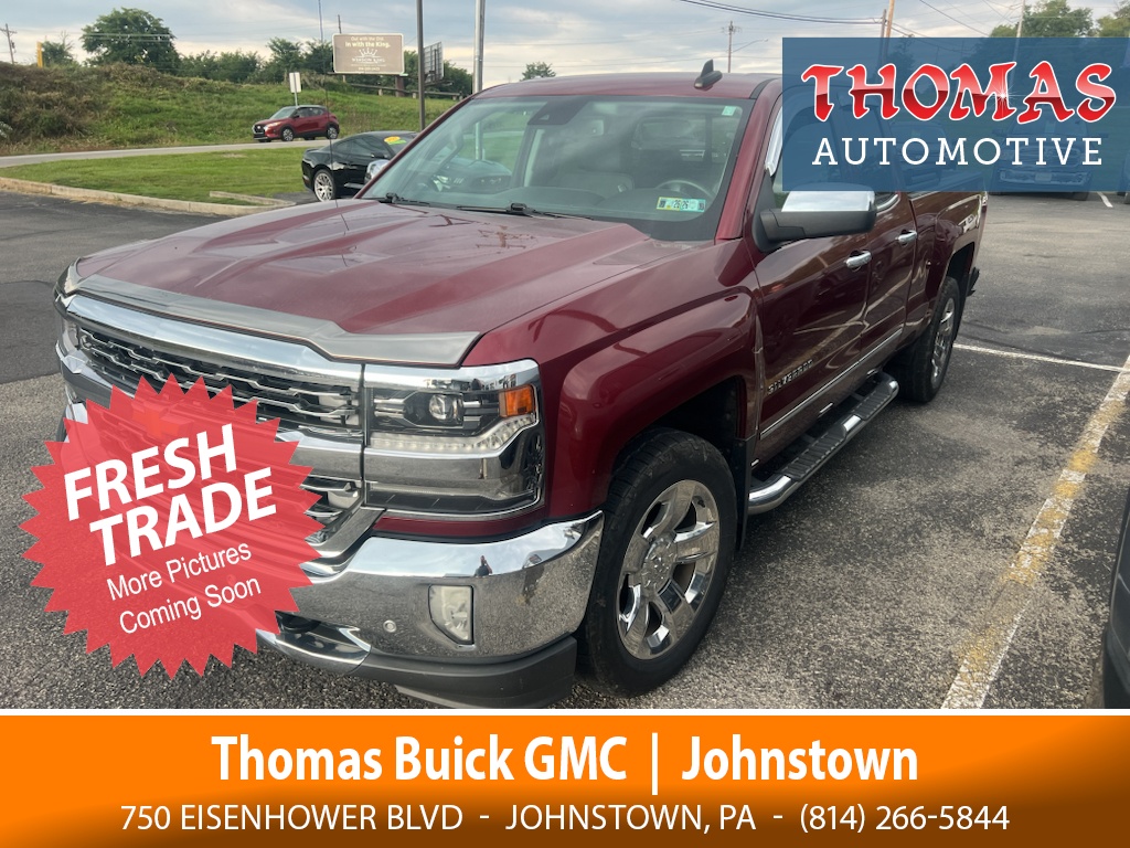 Used 2016 Chevrolet Silverado 1500 LTZ Truck Double Cab