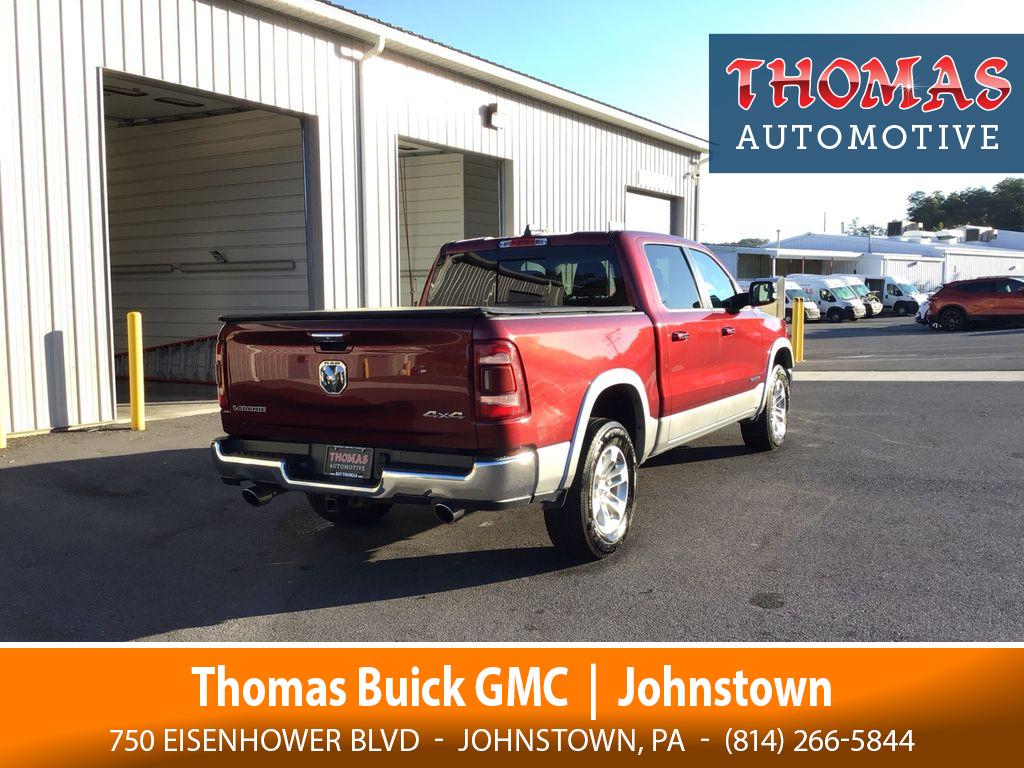 2022 Ram 1500 Laramie Crew Cab 4x4 57 Box