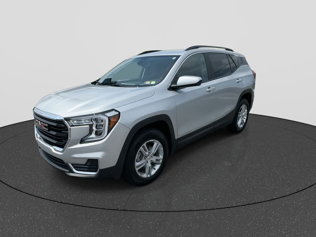 Used 2022 GMC Terrain SLE SUV