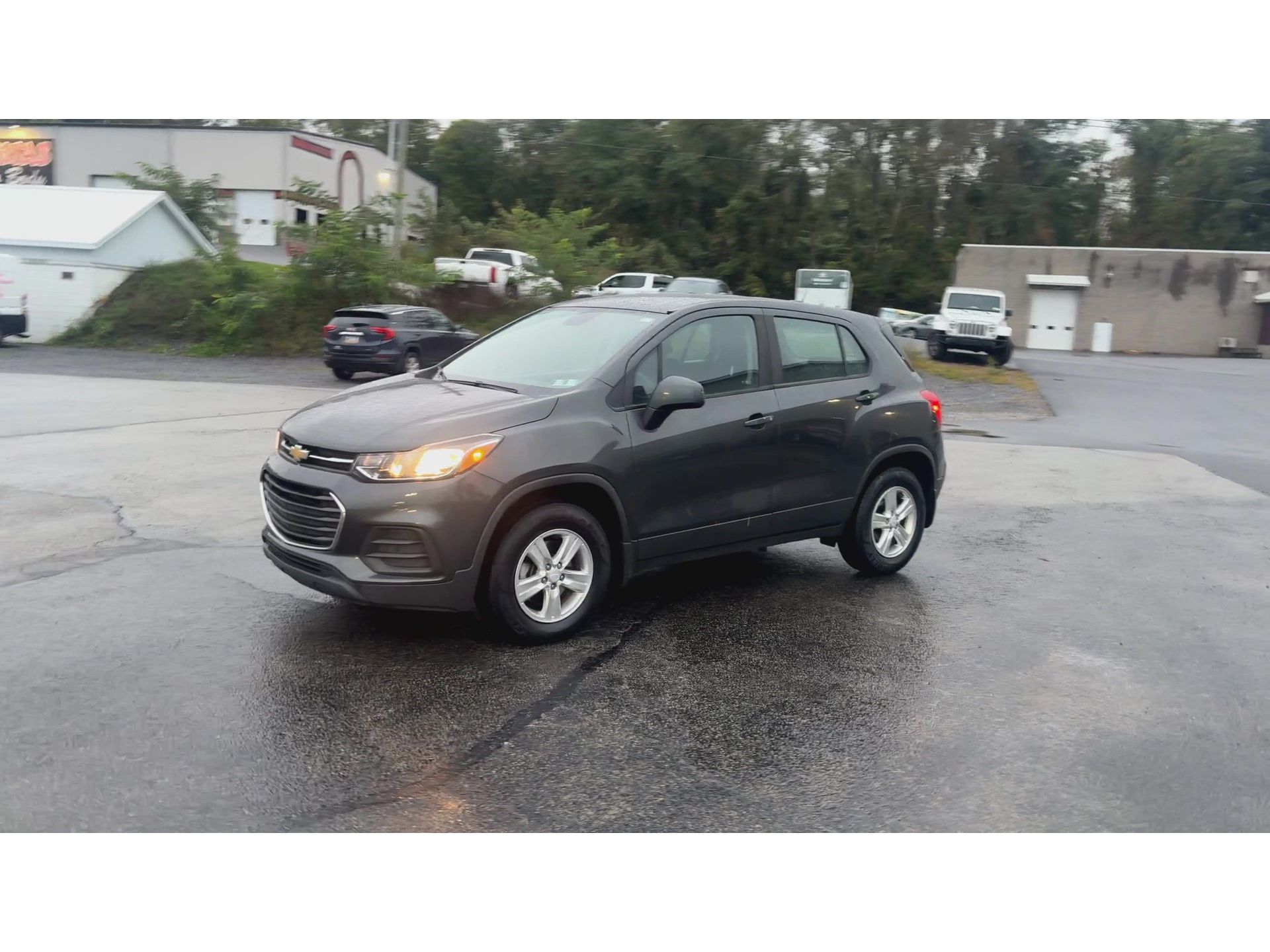 Used 2019 Chevrolet Trax LS SUV