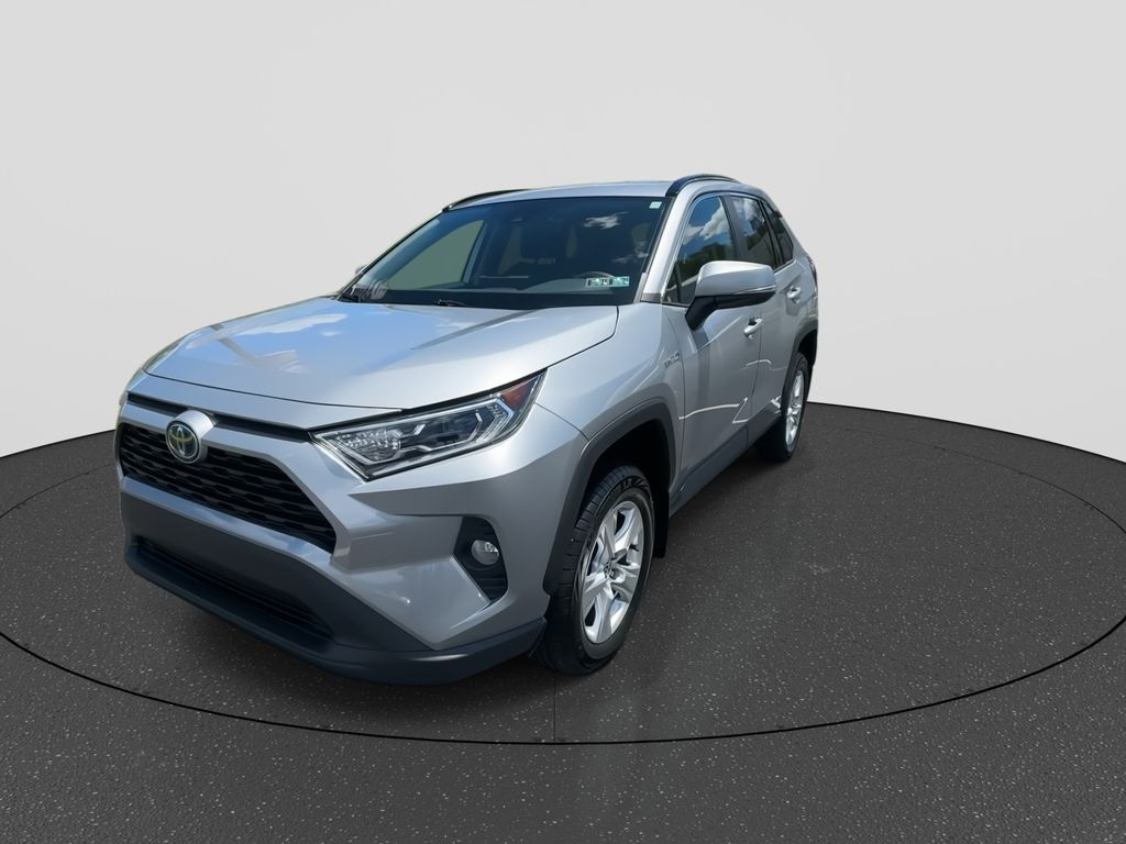 Used 2021 Toyota RAV4 Hybrid XLE SUV