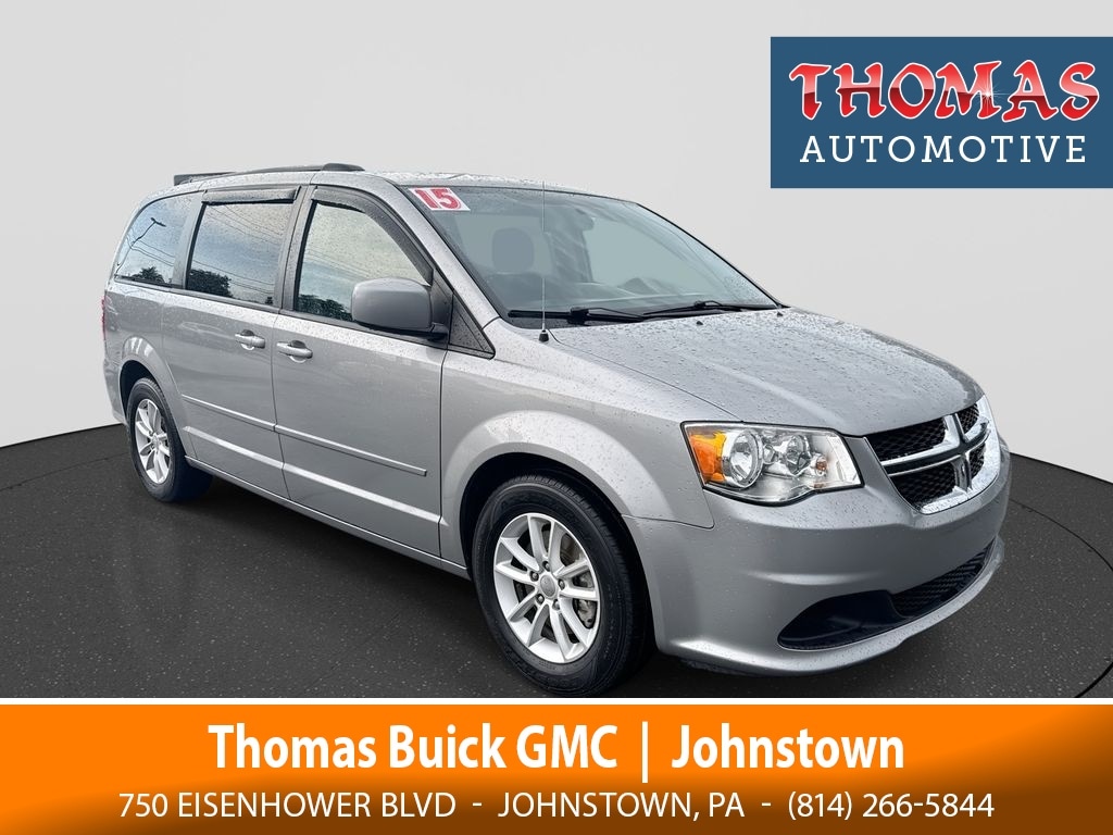 Used 2015 Dodge Grand Caravan SXT Van