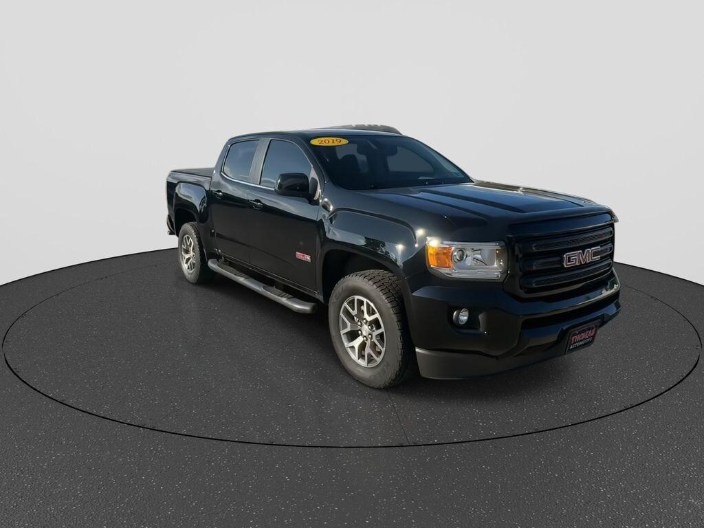 Used 2019 GMC Canyon 4WD All Terrain w/Cloth Truck Crew Cab