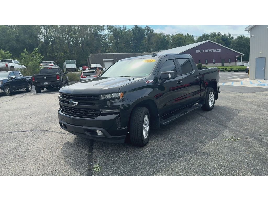 Used 2022 Chevrolet Silverado 1500 LTD RST Truck Crew Cab