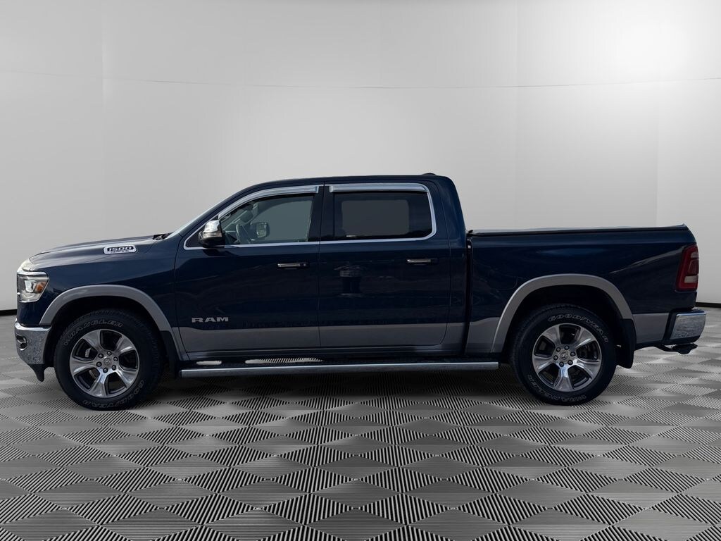 Used 2020 Ram 1500 Laramie Crew Cab 4x4 57 Box Truck Crew Cab