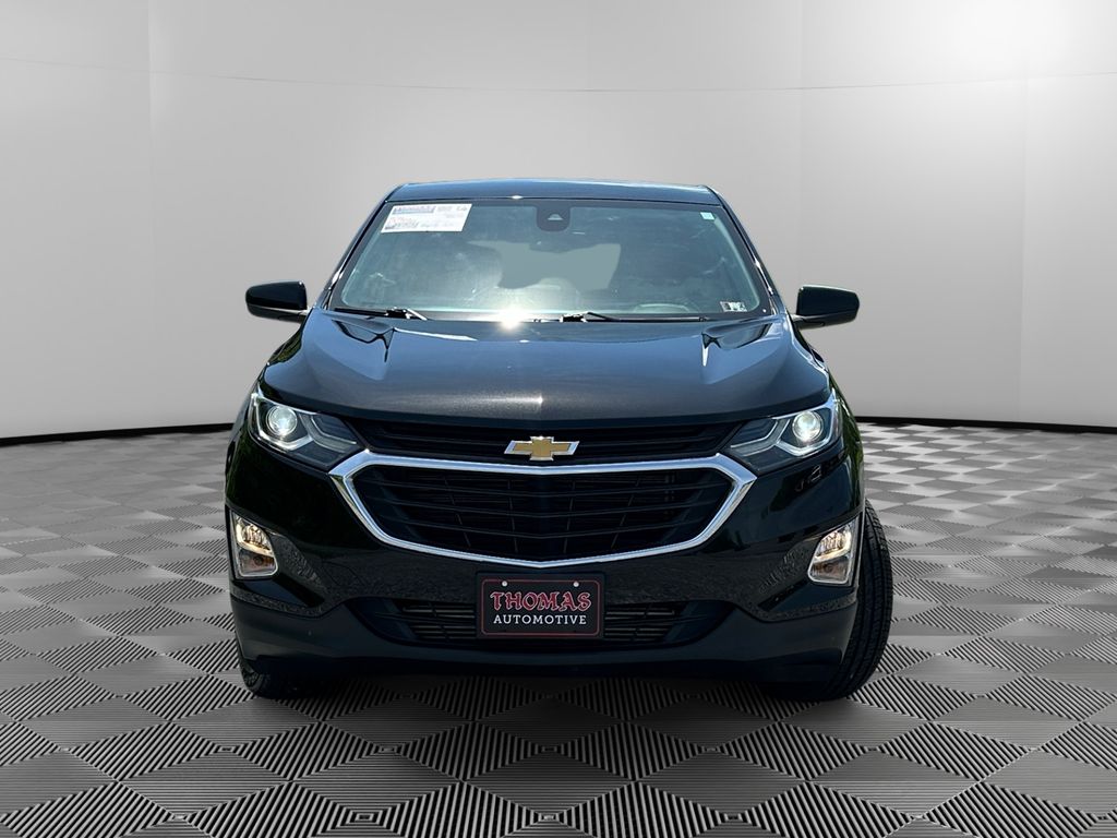 Used 2021 Chevrolet Equinox LT with VIN 3GNAXUEVXML302567 for sale in Johnstown, PA