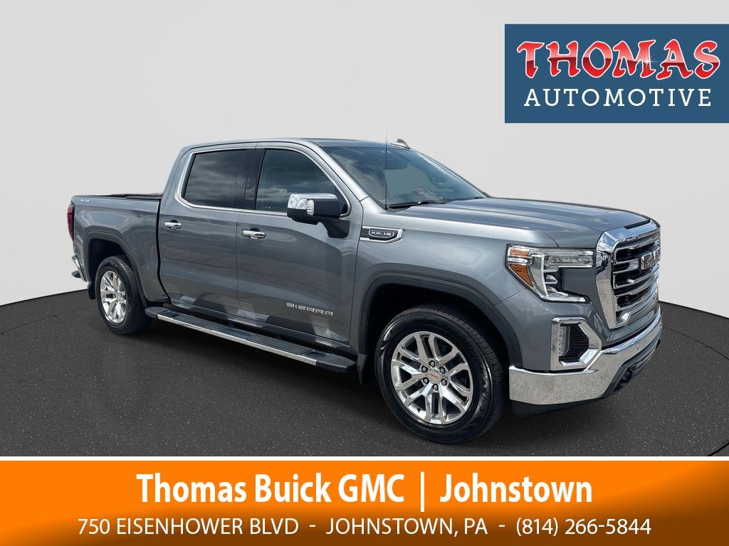 Used 2021 GMC Sierra 1500 SLT Truck Crew Cab