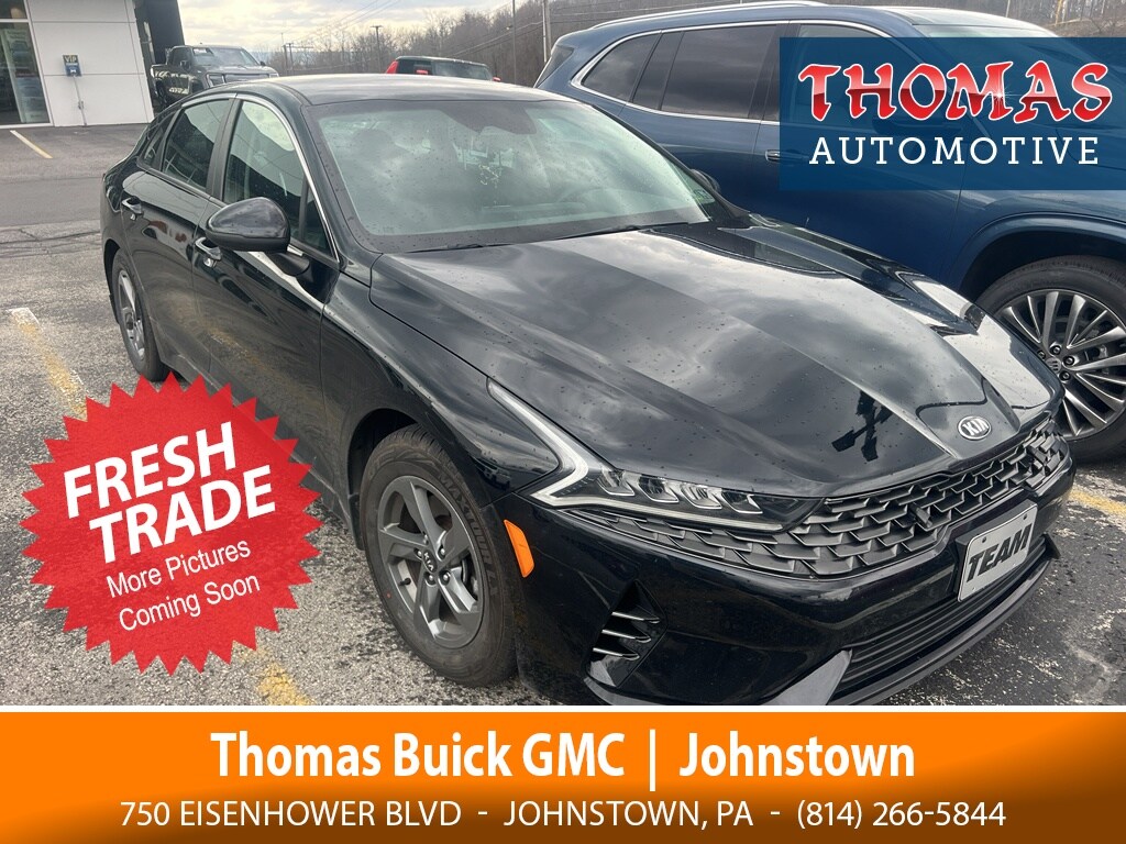 Used 2021 Kia K5 LXS Sedan
