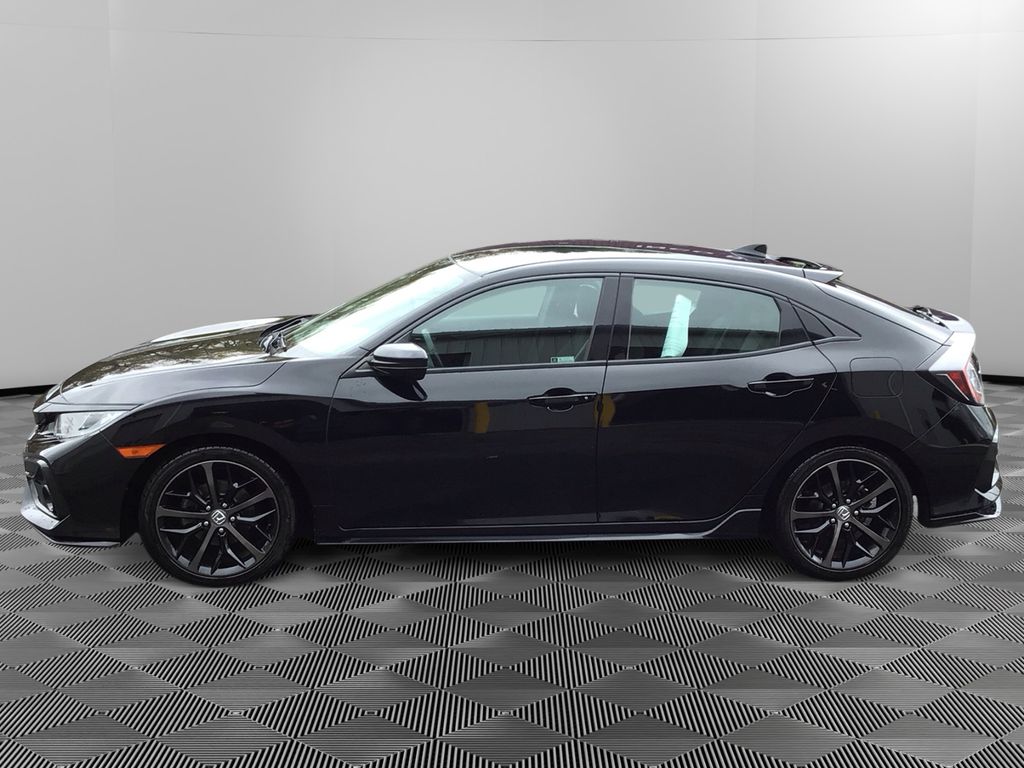 2020 Honda Civic Hatchback Sport photo 4