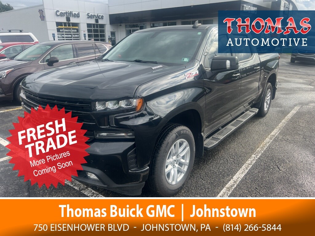 Used 2022 Chevrolet Silverado 1500 LTD RST Truck Crew Cab