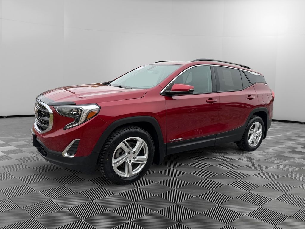 Used 2018 GMC Terrain SLE SUV