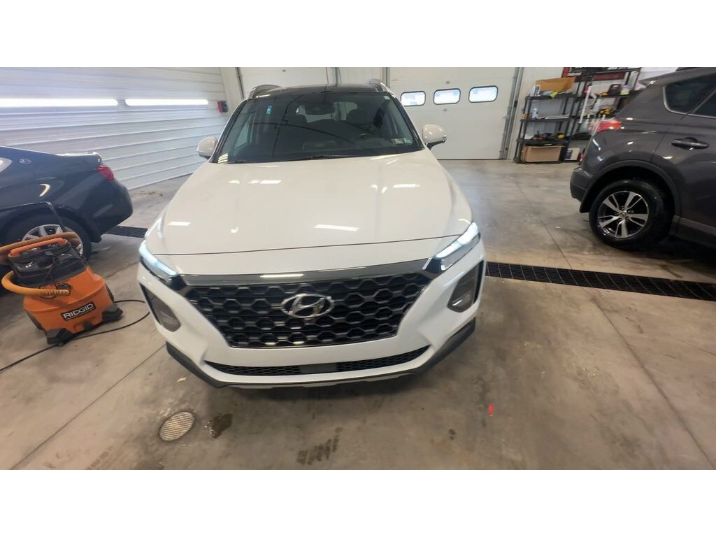 Used 2020 Hyundai Santa Fe Limited 2.0T SUV