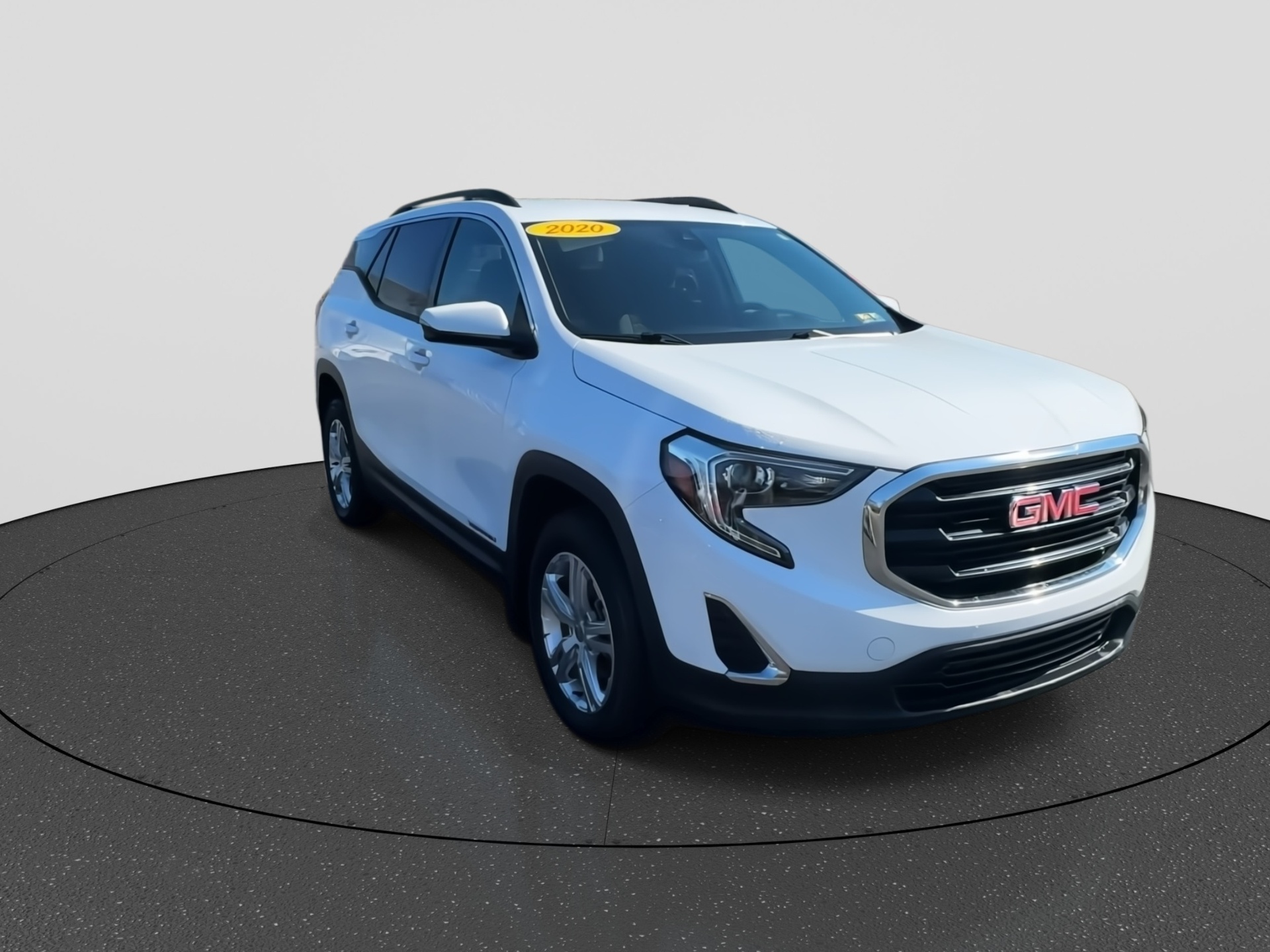 Used 2020 GMC Terrain SLE with VIN 3GKALTEV8LL184729 for sale in Johnstown, PA