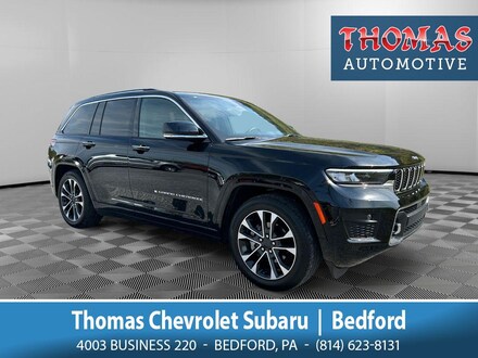 2022 Jeep Grand Cherokee Overland SUV