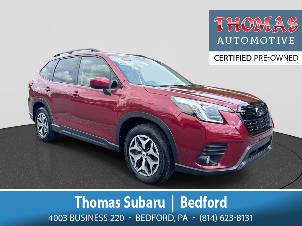 2023 Subaru Forester