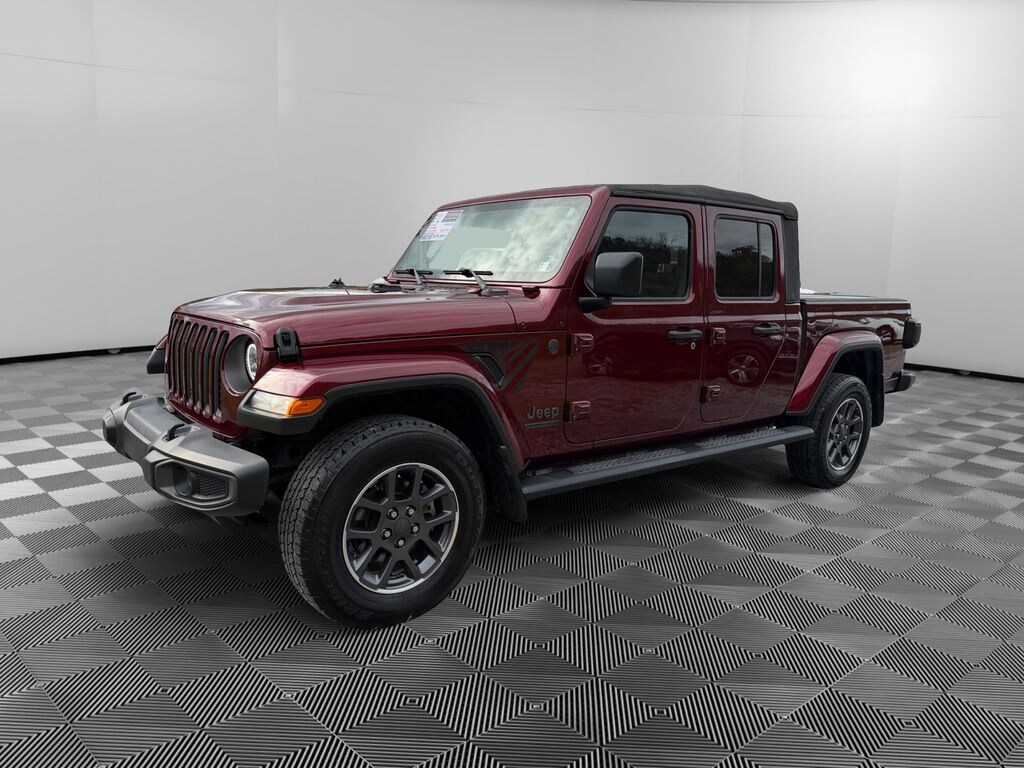 Used 2021 Jeep Gladiator 80th Anniversary Truck Crew Cab