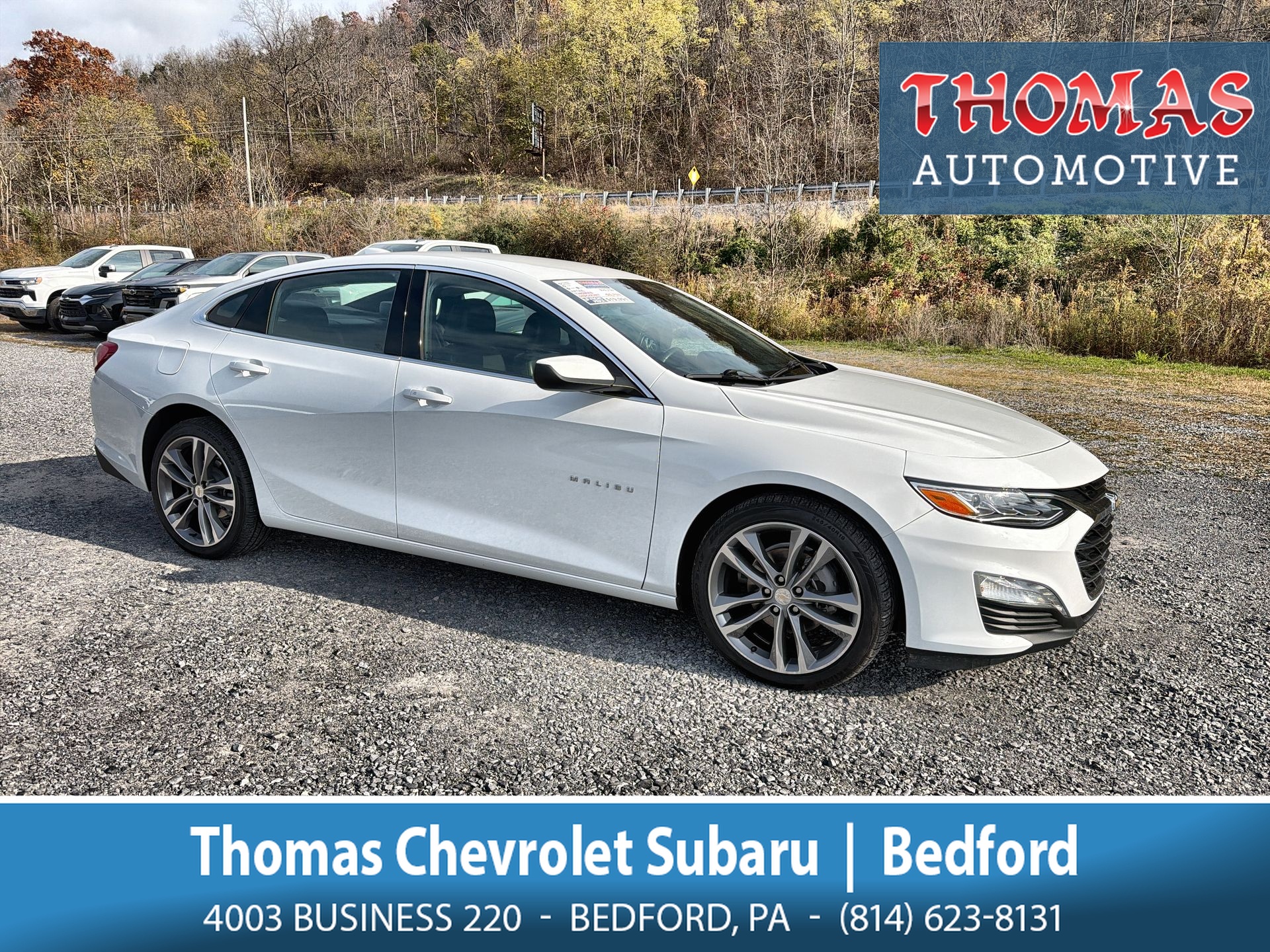Used 2024 Chevrolet Malibu 2LT Sedan