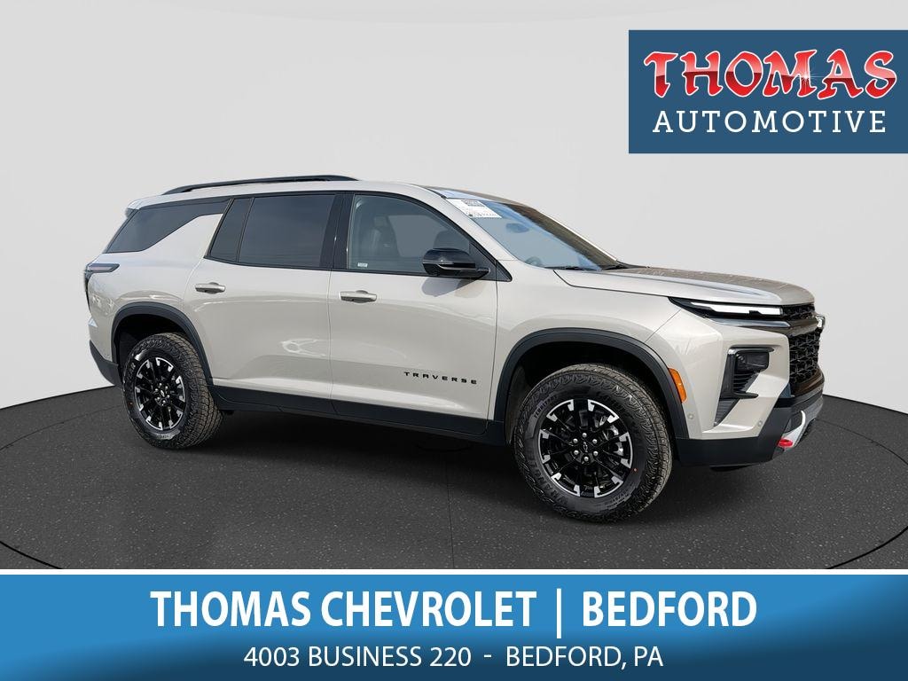 New 2026 Chevrolet Traverse Z71 SUV