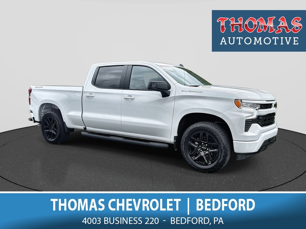 New 2026 Chevrolet Silverado 1500 RST Truck