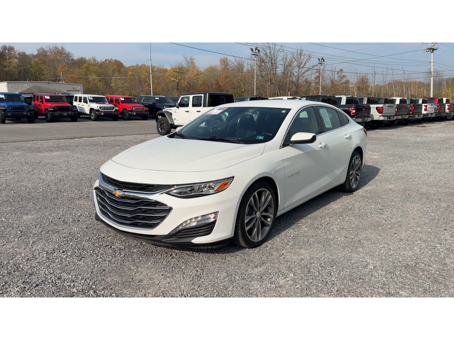 Used 2024 Chevrolet Malibu 2LT Sedan