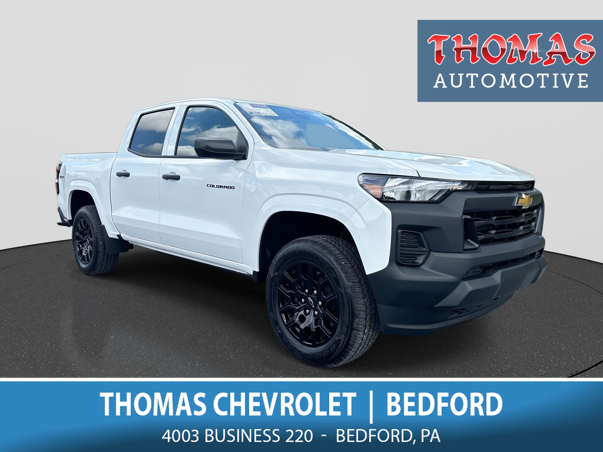 New 2026 Chevrolet Colorado WT Truck