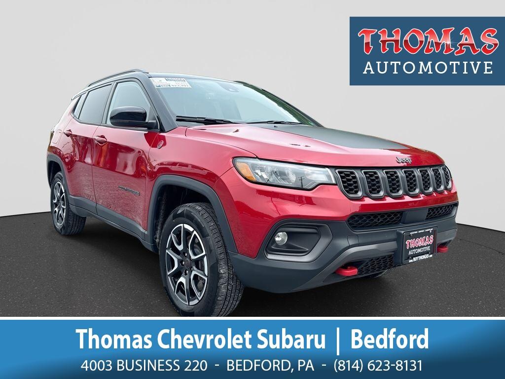 Used 2025 Jeep Compass Trailhawk SUV