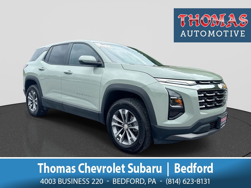 Used 2026 Chevrolet Equinox LT SUV