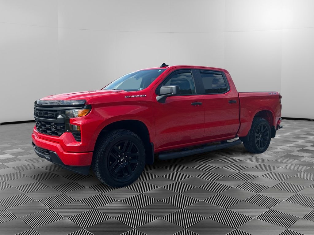 Used 2025 Chevrolet Silverado 1500 Custom Truck Crew Cab