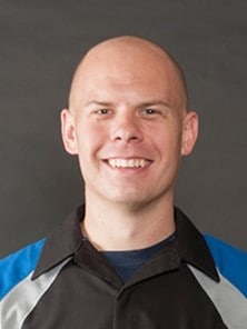 Staff member Christopher Kessler from de6c7efa12d7