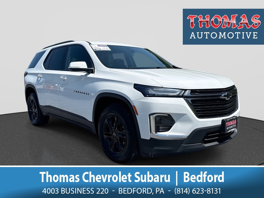 Used 2023 Chevrolet Traverse LT Cloth SUV