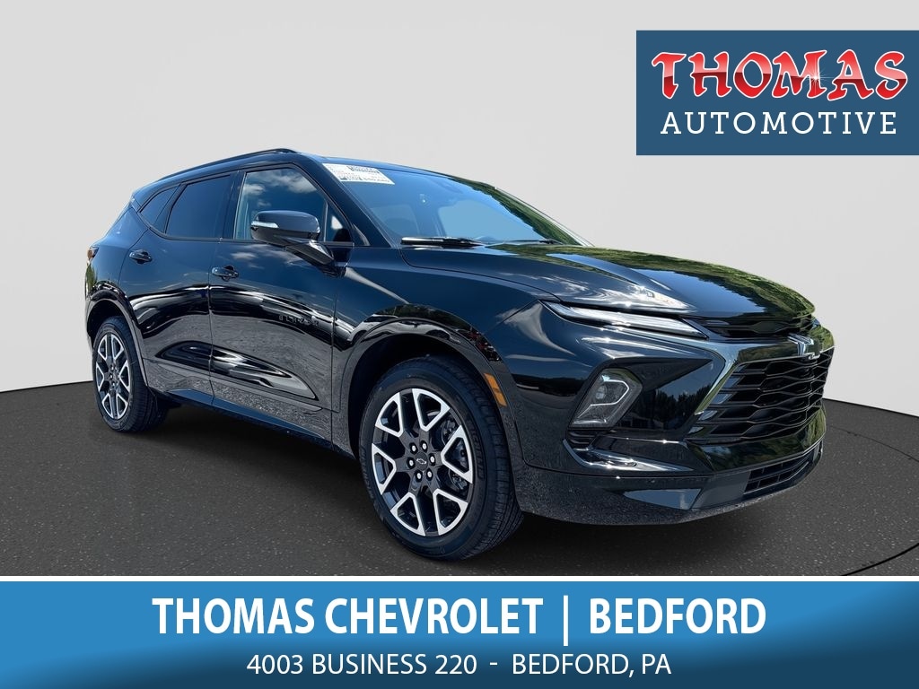 New 2026 Chevrolet Blazer RS SUV