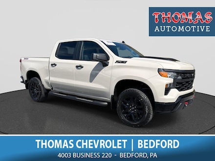 2026 Chevrolet Silverado 1500 Custom Trail Boss Truck