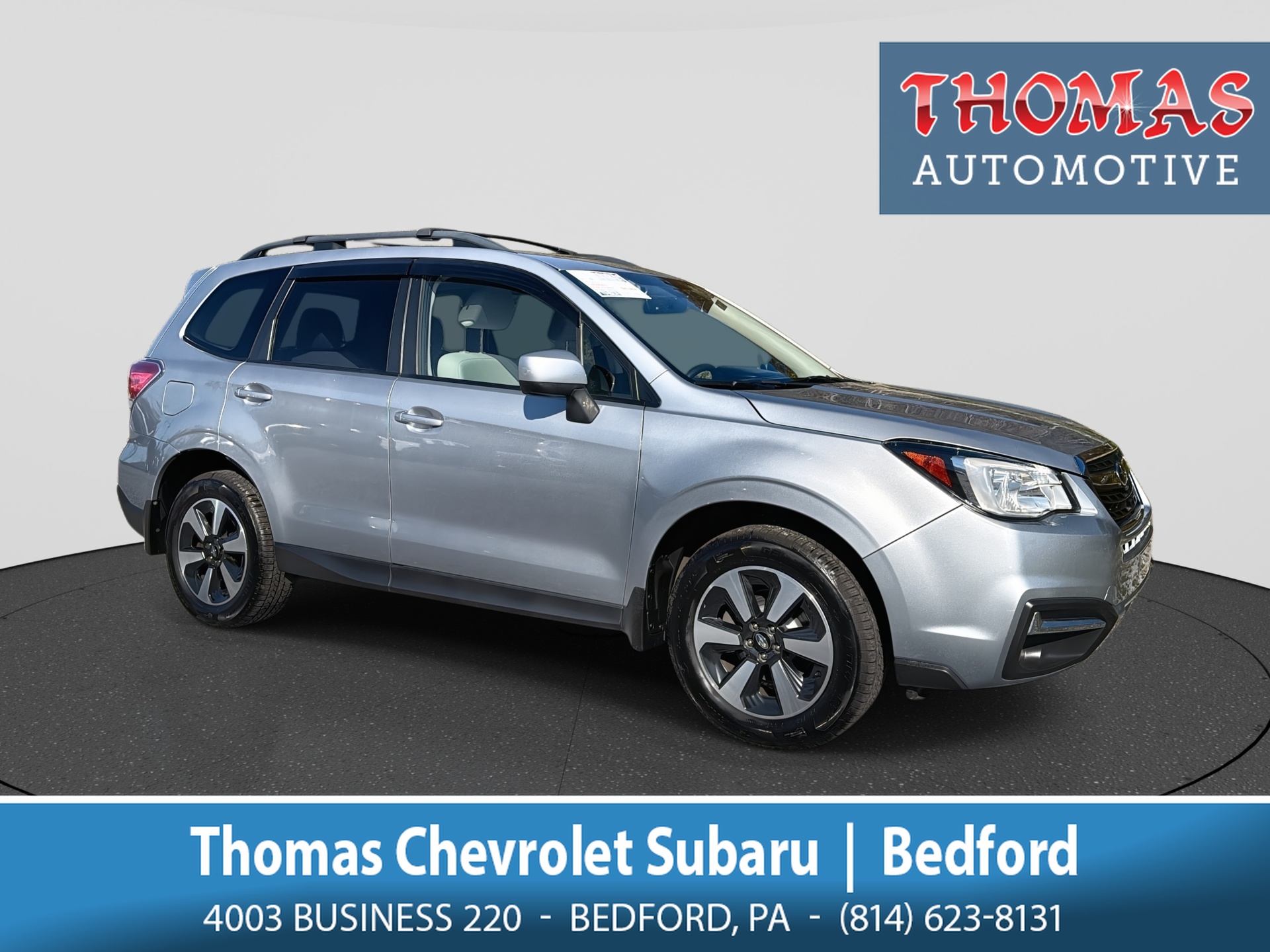 Used 2018 Subaru Forester Premium SUV
