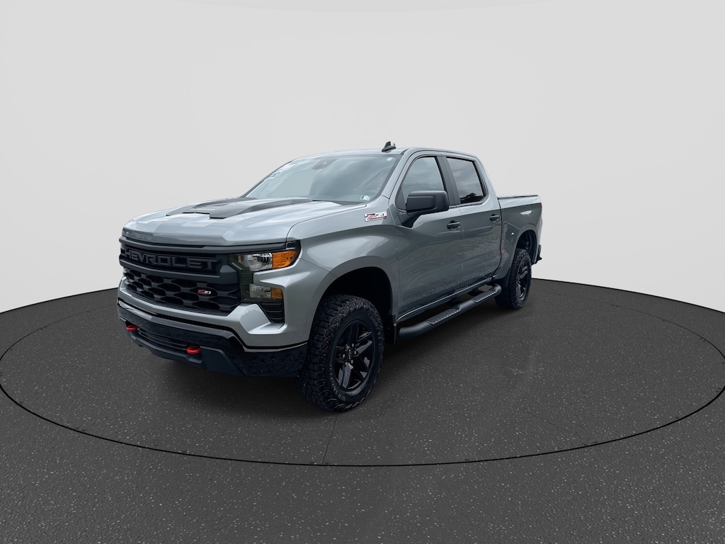 New 2026 Chevrolet Silverado 1500 Custom Trail Boss Truck