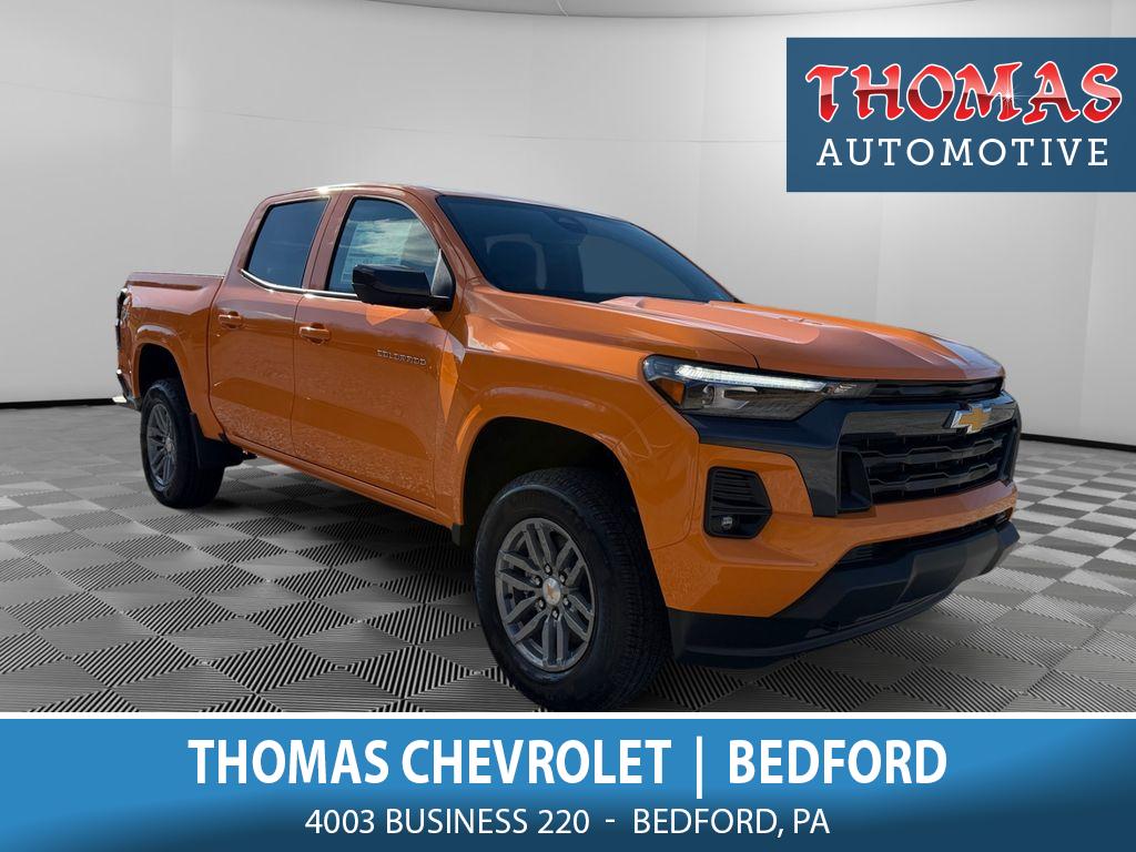 2026 Chevrolet Colorado LT's photo