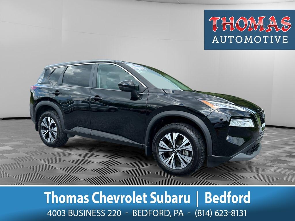 Used 2022 Nissan Rogue SV SUV