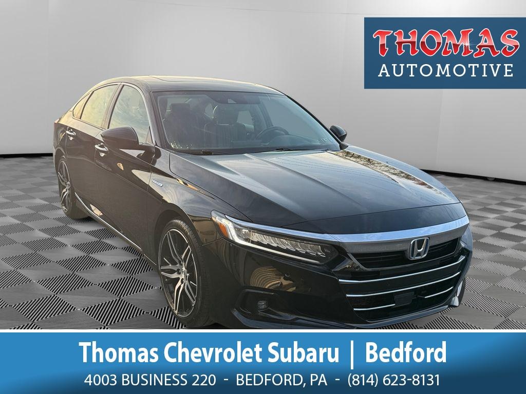 Used 2022 Honda Accord Hybrid Touring Sedan