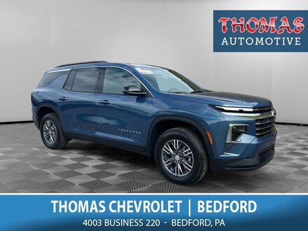 2026 Chevrolet Traverse LT SUV