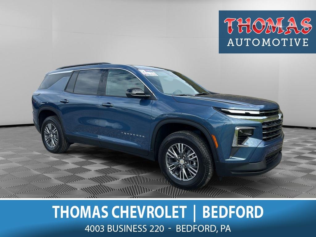 New 2026 Chevrolet Traverse LT SUV