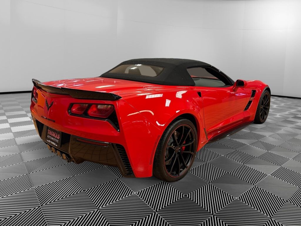 Used 2019 Chevrolet Corvette Grand Sport Grand Sport 1LT Convertible