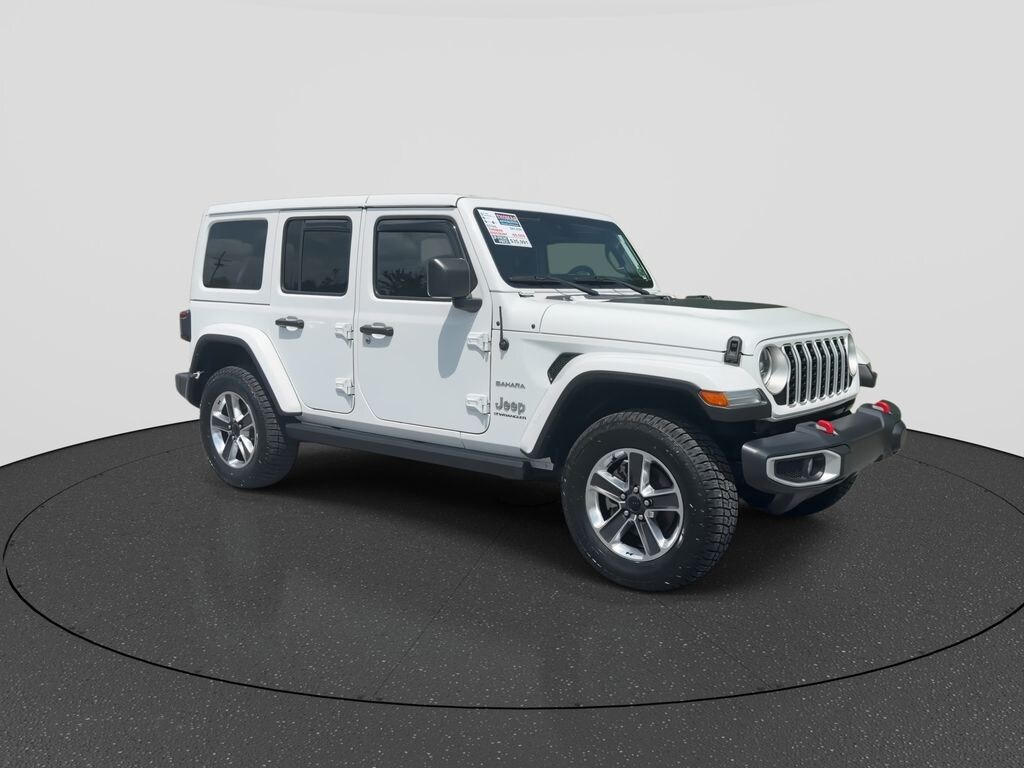 Used 2024 Jeep Wrangler Sahara SUV