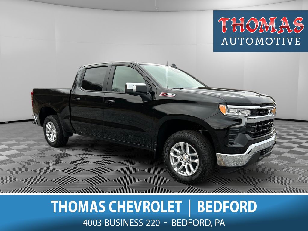 2025 Chevrolet Silverado 1500 LT