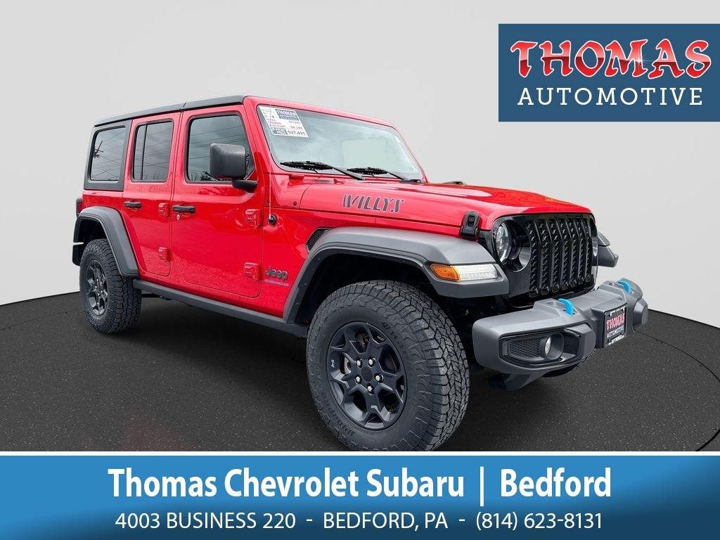 2023 Jeep Wrangler 4xe Willys 4XE