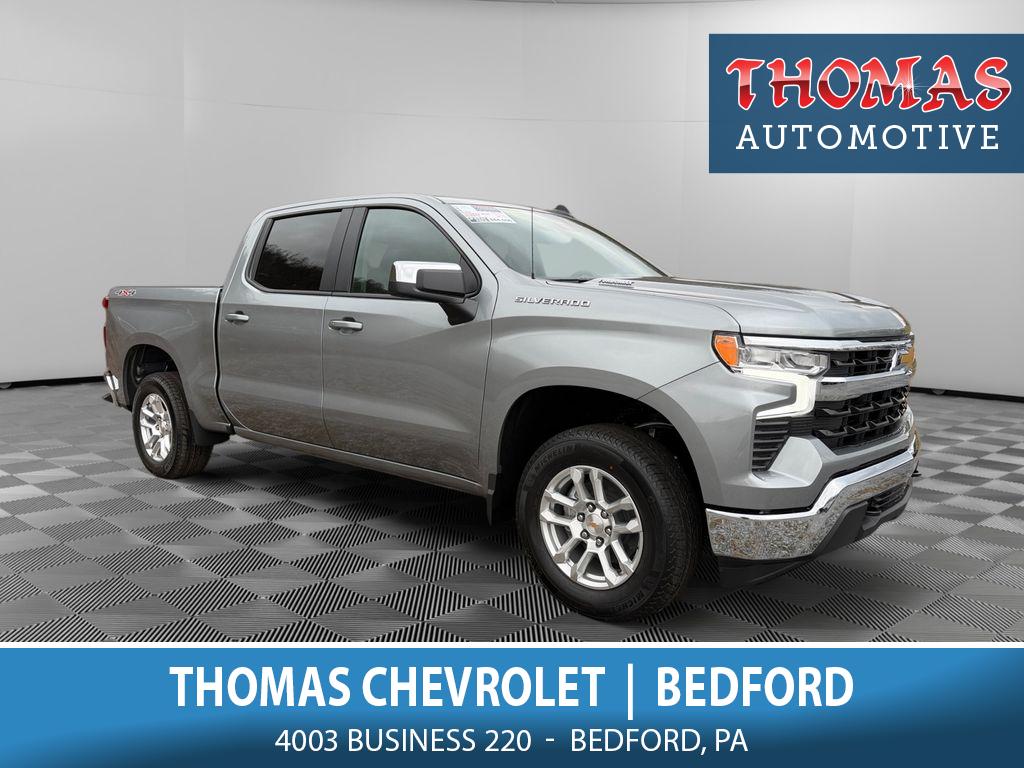 2026 Chevrolet Silverado 1500 LT's photo