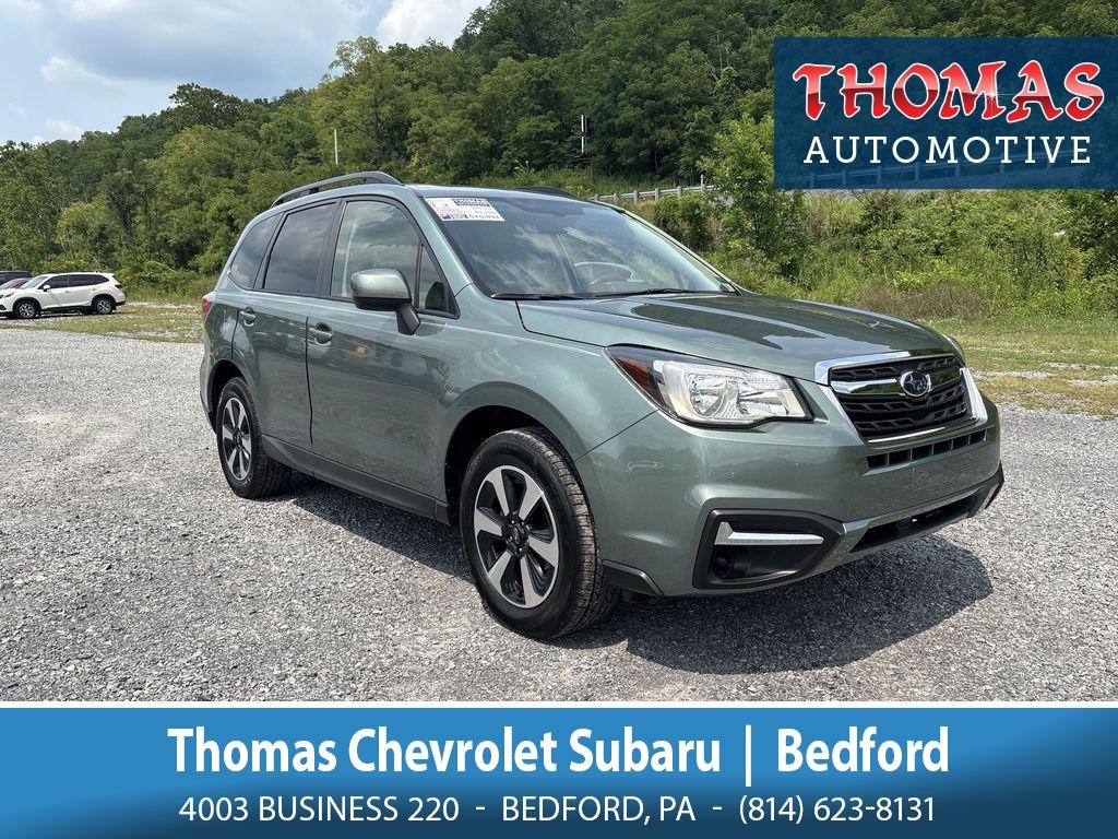 Used 2017 Subaru Forester Premium SUV