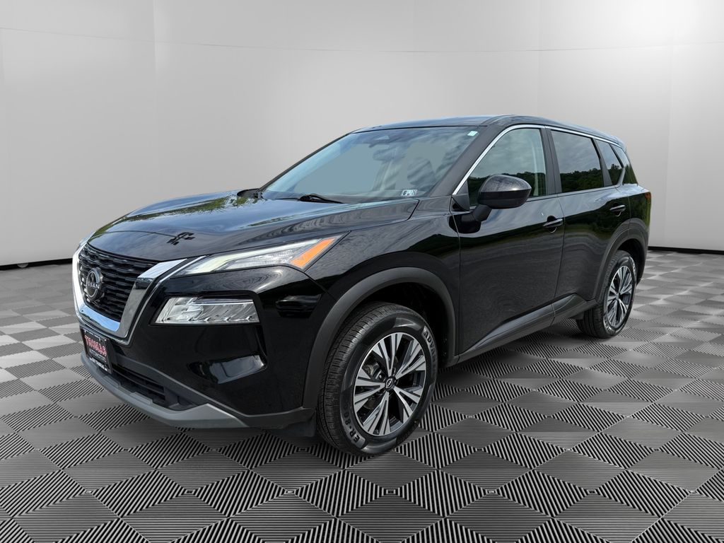 2023 Nissan Rogue SV photo 3