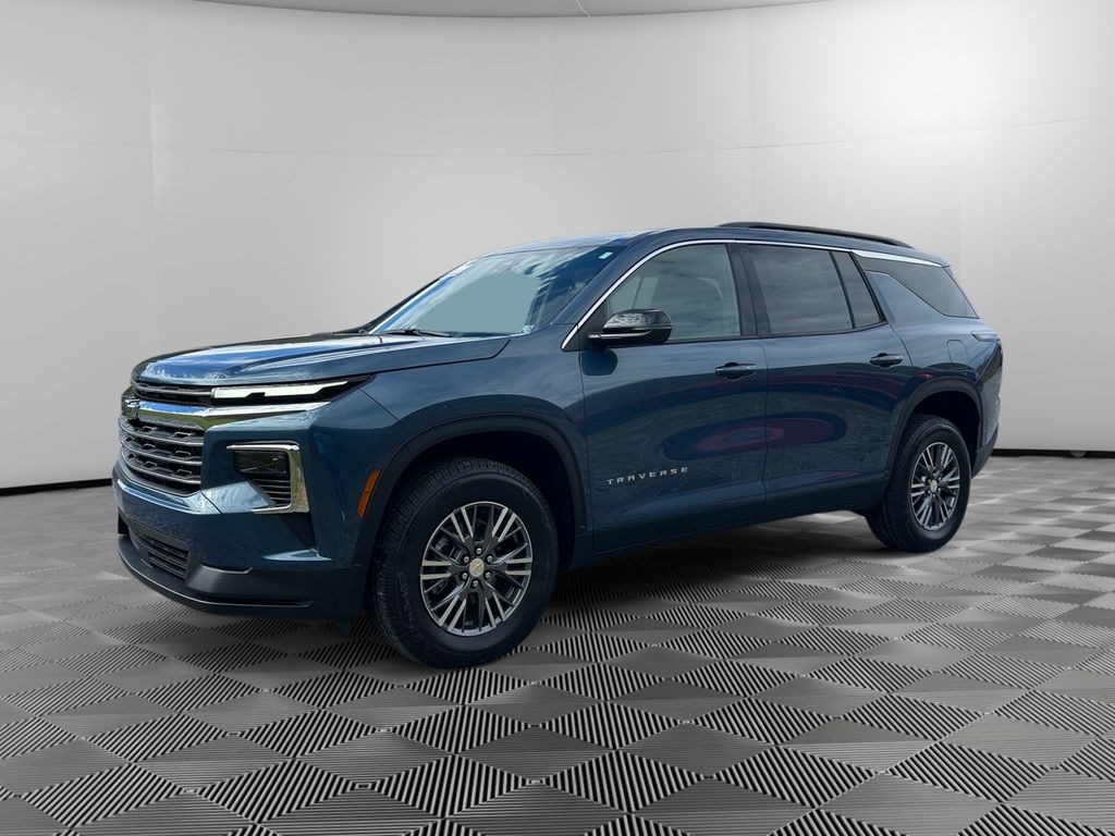 New 2026 Chevrolet Traverse LT SUV