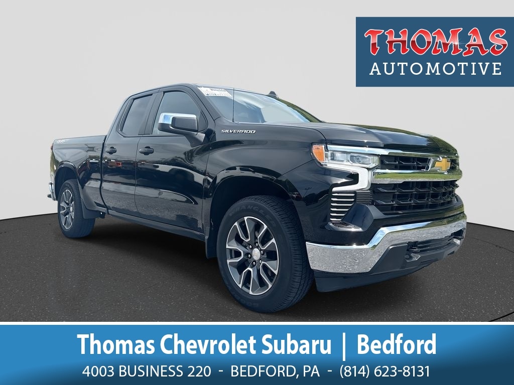Used 2023 Chevrolet Silverado 1500 LT (2FL) Truck Double Cab