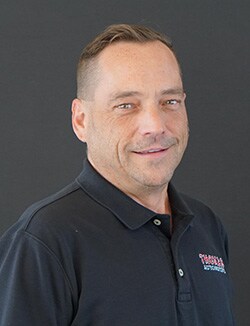 Staff member Mike James from 0ec0ac0b5b65